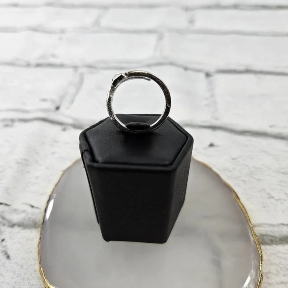 Devils Wings Adjustable Fashion Ring A7 - Picture 4 of 6